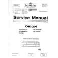ORION VR2496E2HF Instrukcja Serwisowa