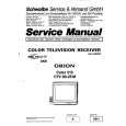 ORION CTV9025 Instrukcja Serwisowa