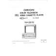 ORION TVP230RC Instrukcja Serwisowa