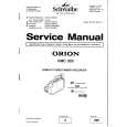 ORION VMC333 Instrukcja Serwisowa