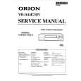 ORION VH1614E2HY Instrukcja Serwisowa