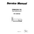 ORION VH2491HS Instrukcja Serwisowa