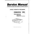 ORION VH212KT Instrukcja Serwisowa