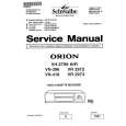 ORION VN396 Instrukcja Serwisowa