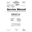 ORION VR3096 Instrukcja Serwisowa