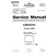 ORION 3609 COMBI Instrukcja Serwisowa