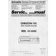 ORION VH1440RC Instrukcja Serwisowa