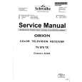 ORION TV575TX Instrukcja Serwisowa
