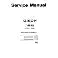 ORION VH501 Instrukcja Serwisowa