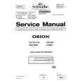 ORION VH1614HY Instrukcja Serwisowa