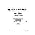 ORION VH-2907 HIFI Instrukcja Serwisowa