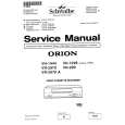 ORION VN325 Instrukcja Serwisowa