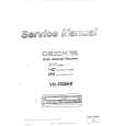 ORION VH2308HS Instrukcja Serwisowa