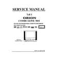 ORION COMBI1415BSI Instrukcja Serwisowa