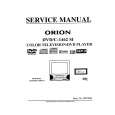 ORION DVDC1462SI Instrukcja Serwisowa