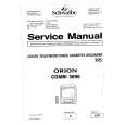 ORION 3696 COMBI Instrukcja Serwisowa