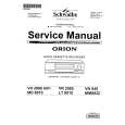 ORION VN945 Instrukcja Serwisowa