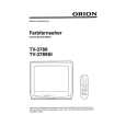 ORION TV-3789 Instrukcja Obsługi