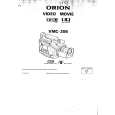 ORION VMC206 Instrukcja Serwisowa