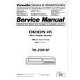 ORION VH2189SP Instrukcja Serwisowa