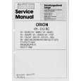 ORION VH3050RC Instrukcja Serwisowa