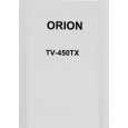 ORION TV-450TX Instrukcja Serwisowa