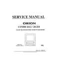 ORION COMBI2612 Instrukcja Serwisowa