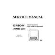 ORION COMBI 2610 Instrukcja Serwisowa