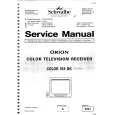ORION 518 DK COLOR Instrukcja Serwisowa