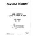 ORION VP290RC Instrukcja Serwisowa