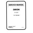 ORION TV8295PIP Instrukcja Serwisowa