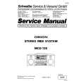 ORION MCD120 Instrukcja Serwisowa