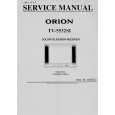 ORION TV-5532SI Instrukcja Serwisowa